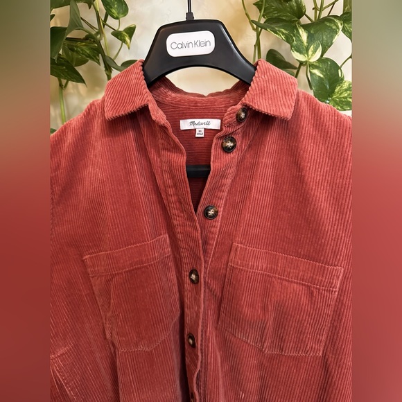 Madewell Corduroy Sunday shirt - Picture 7 of 7
